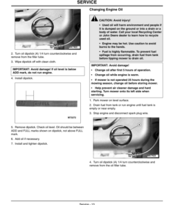 Alternative view of John Deere JS60H 21-In. Walk-Behind Rotary Mower North America (100001-110000) Operator's Manual (OMGC00551)