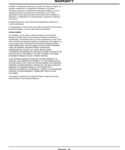 Alternative view of John Deere JS61, JS63 21-Inch Walk-Behind Rotary Mowers (100001-) Operator's Manual (OMGC00667)
