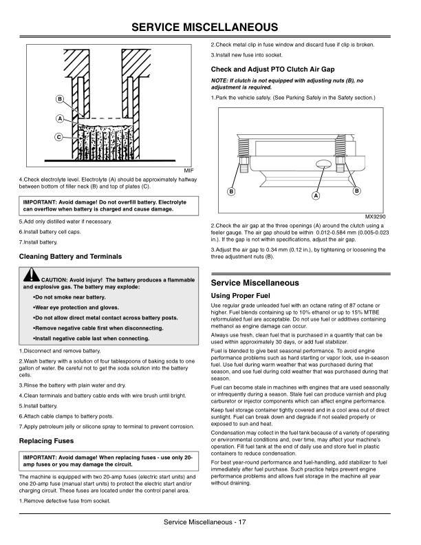John Deere Great Dane Gateway Mower Operator's Manual (OMGD10004) - Image 2