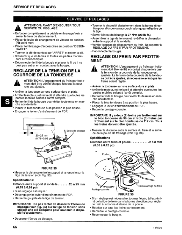 John Deere 38, 46 Inch Sabre Lawn Tractor (1338G, 1538G, 1538H, 1546G, 1638H, 1646G, 1646H) Operator's Manual (OMGX10099) - Image 2