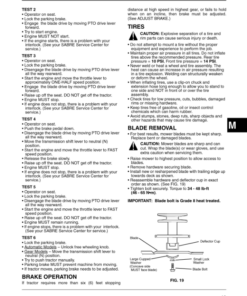 Alternative view of John Deere 38, 42, 46 inch 1438G, 1538G&H/1542G &H, 1642G/H, 1646H/1642V-TW/1646 V-TWIN) Operator's Manual (OMGX10143)