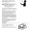 John Deere Sabre Lawn Tractors 1438GS, 1438HS, 1538HS, 1542HS, 1642HS, 1646HS, 1846HV & 1846HMS (010001-020000) Operator's Manual (OMGX10485)