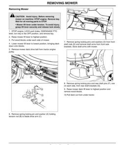 Alternative view of John Deere S2546 Lawn Tractor Scotts Limited Edition Operator's Manual (OMGX10722)