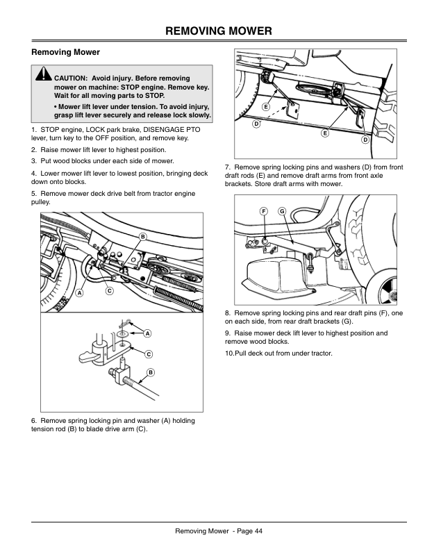 John Deere S2546 Lawn Tractor Scotts Limited Edition Operator's Manual (OMGX10722) - Image 2