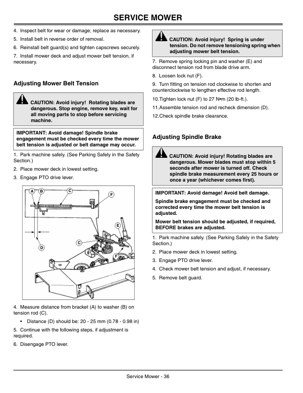 John Deere S1642, S1742, S2046 Scotts Lawn Tractors (020001-) Operator's Manual (OMGX10784) - Image 2