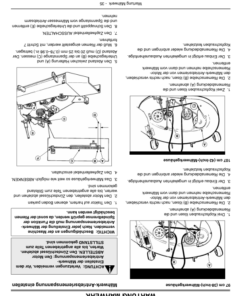 Alternative view of John Deere 97-14HS & 107-17HS SABO Lawn Tractors (010001-) Operator's Manual (OMGX10890)