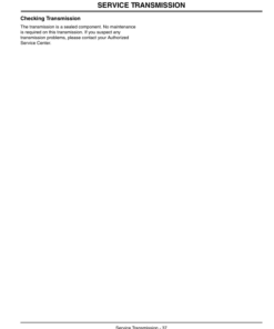 Alternative view of John Deere 14.542GS, 1642HS & 17.542HS Sabre¬ Lawn Tractors (010001-) Operator's Manual (OMGX20196)