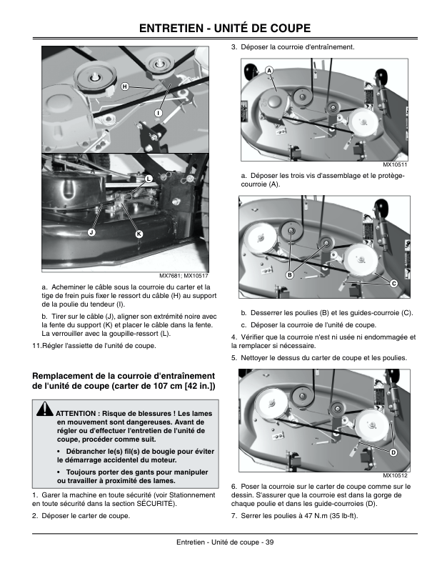 John Deere Sabre Lawn Tractors 1742 HS Operator's Manual (OMGX20477) - Image 2
