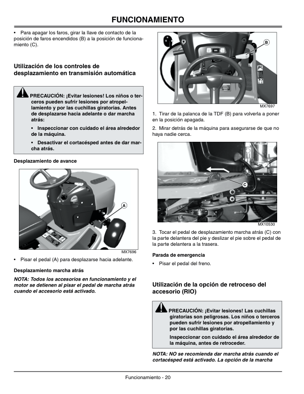 John Deere Sabre Lawn Tractors 1742 HS Operator's Manual (OMGX20477) - Image 4