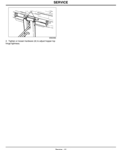 Alternative view of John Deere 2-Bag Bagger for 48-Inch Mower Operator's Manual (OMGX21020)