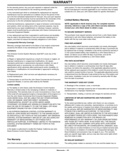 Alternative view of John Deere JA62 Walk-Behind Rotary Mower (110001-) Operator's Manual (OMGX21223)