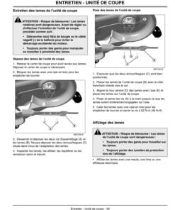 Alternative view of John Deere L105, L107. & L120 Lawn Tractors Export Edition (010001- ) Operator's Manual (OMGX21355)