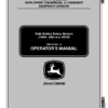 John Deere JS60H Rotary Mower (130001-) , JS63 Rotary Mower (160001-) , JS63C Rotary Mower (140001-) North America Operator's Manual (OMGX22067)