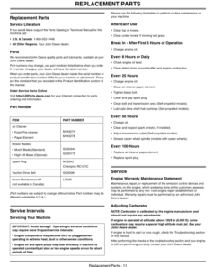 Alternative view of John Deere JS60H Rotary Mower (130001-) , JS63 Rotary Mower (160001-) , JS63C Rotary Mower (140001-) North America Operator's Manual (OMGX22067)