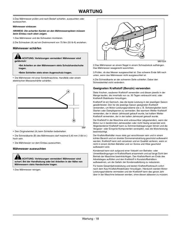 John Deere JX75 21-Inch Walk-Behind Rotary Mower Operator's Manual (OMGX22069) - Image 3