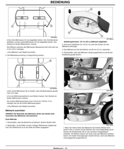 Alternative view of John Deere X110, X120, X140 Tractors Operator's Manual (OMGX22493)