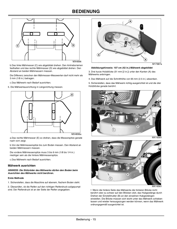 John Deere X110, X120, X140 Tractors Operator's Manual (OMGX22493) - Image 2