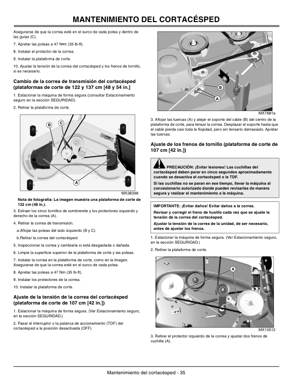 John Deere X110, X120, X140 Tractors Operator's Manual (OMGX22493) - Image 3