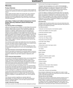 Alternative view of John Deere JS20, JS30, JS40 Walk-Behind Rotary Mower(100001-) Operator's Manual (OMGX22621)