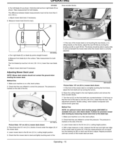 Alternative view of John Deere LA105, LA115, LA125, LA135, LA145, LA165 & LA175 Lawn & Garden Tractors North America (200001-300000) Operator's Manual (OMGX23171)