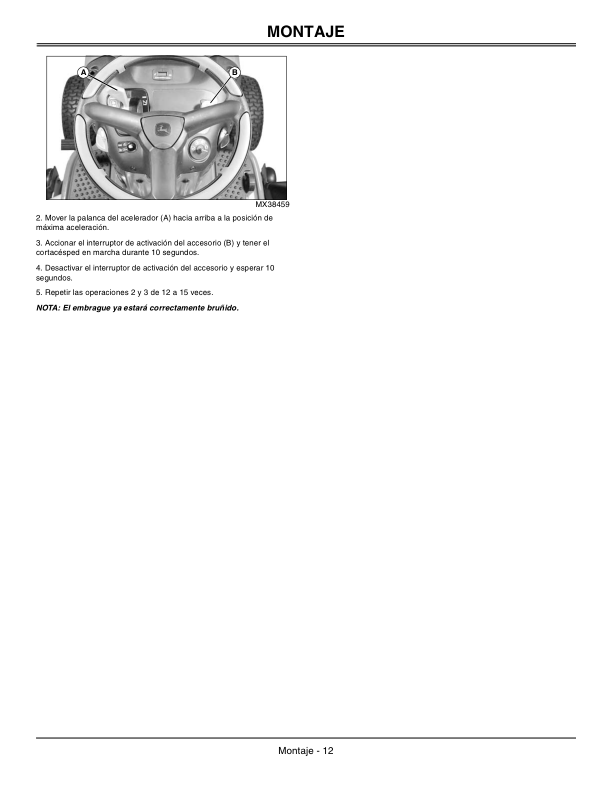 John Deere Tractors 100 Series Operator's Manual (OMGX23181) - Image 3