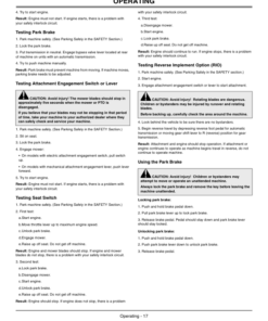 Alternative view of John Deere LA105, LA115, LA125, LA135, LA145, LA165 & LA175 Lawn & Garden Tractors Americas Edition (300001- ) Operator's Manual (OMGX23404)
