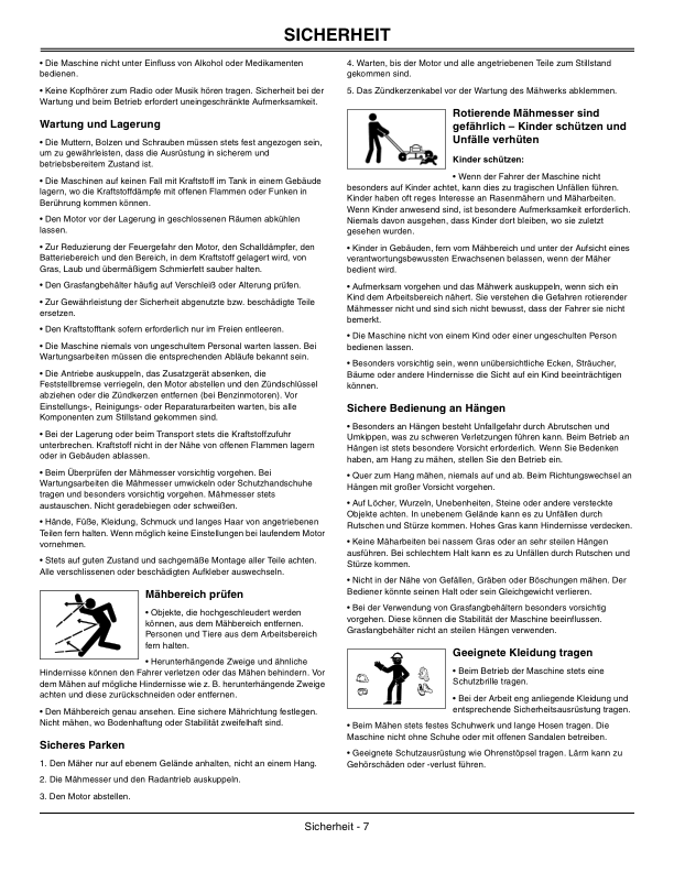 John Deere Walk-Behind Mower??M?wMentumJM26, JM36, JM46 Operator's Manual (OMGX23570) - Image 3