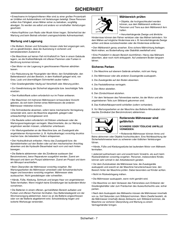 John Deere X155R Lawn Tractor Export Edition (010001-020000) Operator's Manual (OMGX23667) - Image 2