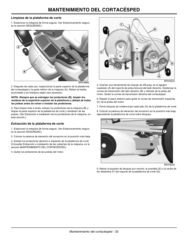 John Deere X155R Lawn Tractor Export Edition (010001-020000) Operator's Manual (OMGX23667) - Image 3