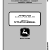 John Deere Walk-Behind Mower - JS26, JS36, JS46 (500001-) Operator's Manual (OMGX24127)