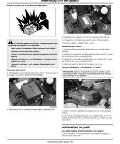 Alternative view of John Deere Walk-Behind Mower JM26, JM36, JM46 (EX) Operator's Manual (OMGX24130)