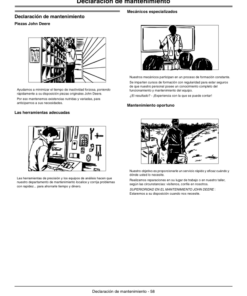 Alternative view of John Deere X155R (EX) Operator's Manual (OMGX24272)