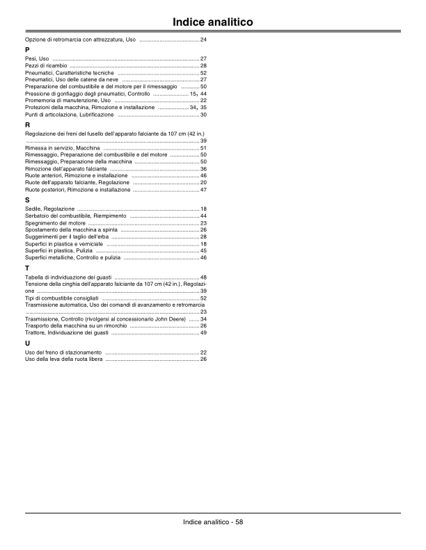 John Deere X125, X145, X165 Tractor (EX) Operator's Manual (OMGX24313) - Image 3