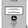 John Deere Walk-Behind Mower - JM26, JM36, JM46 (150001-) Operator's Manual (OMGX24376)