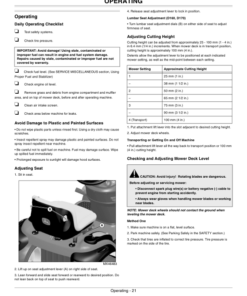 Alternative view of John Deere 100 Series Tractors U.S. (040001-), Rest of World (080001-) Operator's Manual (OMGX24537)