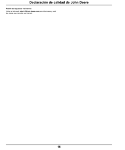Alternative view of John Deere 60 HC Power Flow X700 Signature Series Tractor (010001-) (North American) Operator's Manual (OMGX25289)