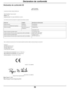 Alternative view of John Deere X125, X145 & X165 Lawn Tractor Export Edition (058001-100000) Operator's Manual (OMGX25383)