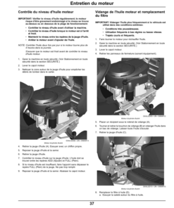 Alternative view of John Deere X115R, X135R & X155R Lawn Tractors Export Edition (F100001-700000) Operator's Manual (OMGX25461)