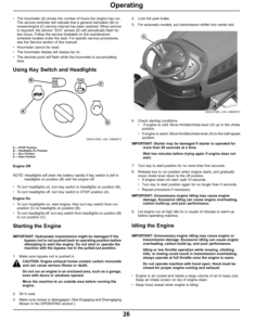 Alternative view of John Deere Tractors D100 Series D105, D110, D125, D130, D140, D160, D170 Operator's Manual (OMGX25658)