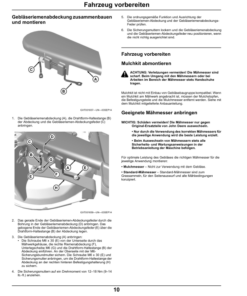 Alternative view of John Deere Power Flow C Series High Performance for EZtrak 48C Mowers (Export Edition) Operator's Manual (OMGX25859)