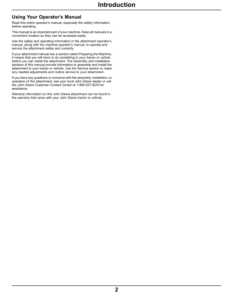 Alternative view of John Deere 2 Bag Bagger for Select Series Tractors (Export Edition) Operator's Manual (OMGX26371)