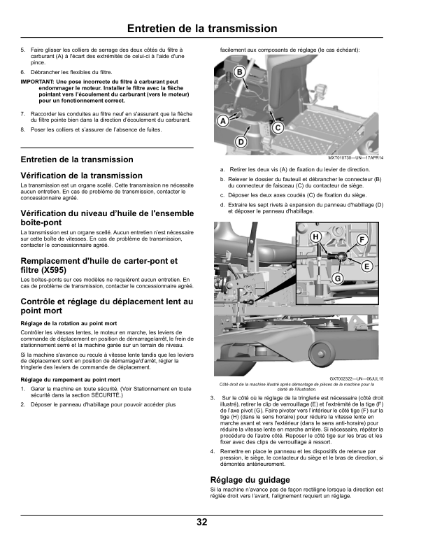 John Deere Z335E ZTrak (Export Edition)SN 050001- Operator's Manual (OMGX26534) - Image 3