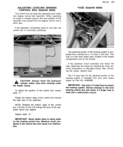 Alternative view of John Deere 6600, SideHill 6600, 7700 Combines Operator's Manual (OMH100537)