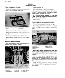Alternative view of John Deere 4400 Combine Operator's Manual (OMH101505)