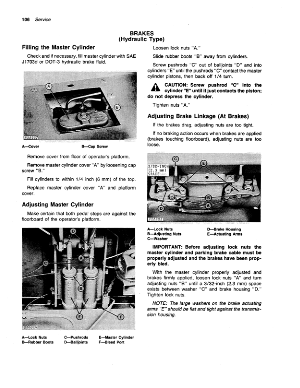 John Deere 4400 Combine Operator's Manual (OMH101505) - Image 2