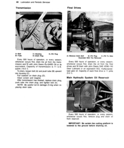 Alternative view of John Deere 6602 Combine Operator's Manual (OMH101513)