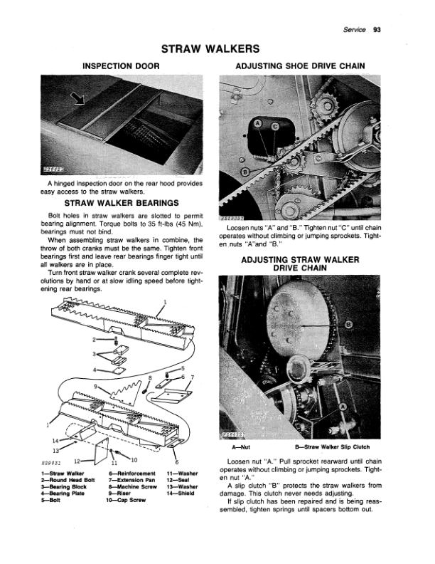 John Deere 6602 Combine Operator's Manual (OMH101513) - Image 3
