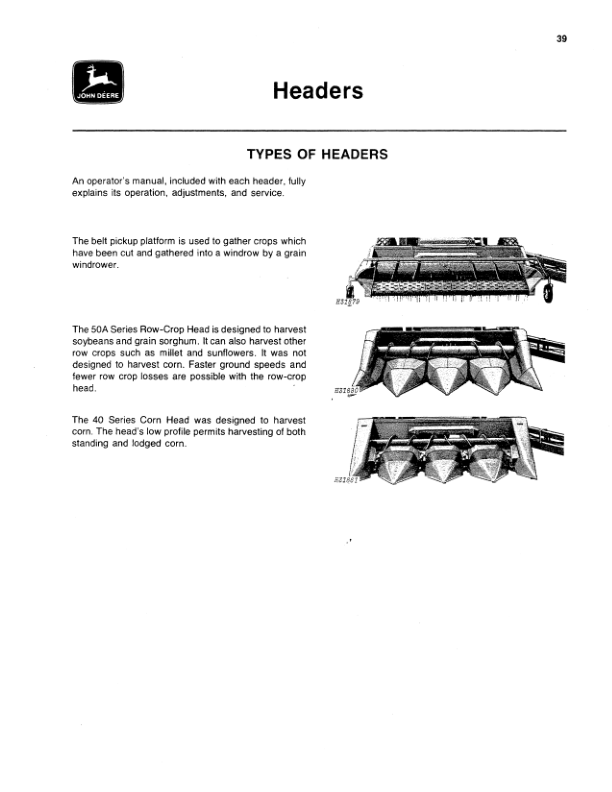 John Deere 7721 Combine Operator's Manual (OMH105656) - Image 2