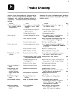 Alternative view of John Deere 3-Roller Belt Pickups (110, 132, 154 In.), 212/214 Platform Operator's Manual (OMH109035)