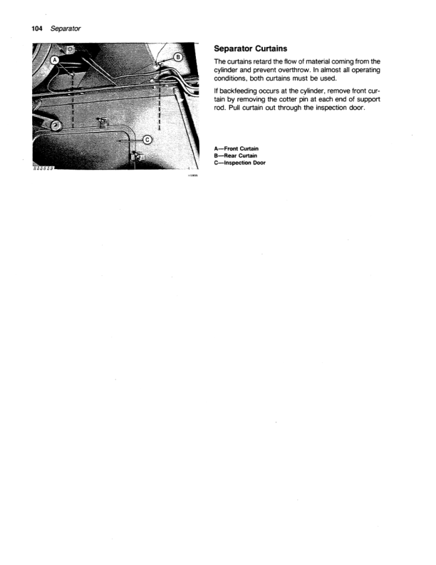 John Deere 4420 Combine Operator's Manual (OMH111324) - Image 2